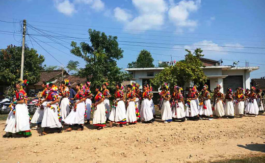 सखिया नृत्य