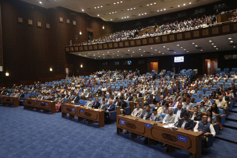 संसद्‌मा सरकारको वार्षिक प्रतिवेदन पेस