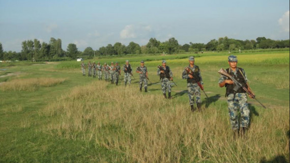 सीमामा इन्स्पेक्टर बस्ने सशस्त्रका ७४ बीओपीसँग मोटरसाइकलसमेत छैन