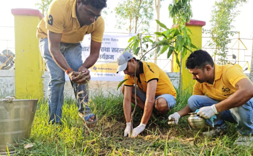 सिद्धार्थ बैंकले मनायो विश्व वातावरण दिवस