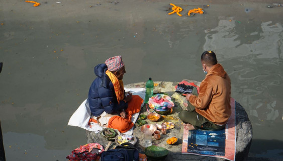 असोज कृष्ण औँसी आज समापन हुँदै