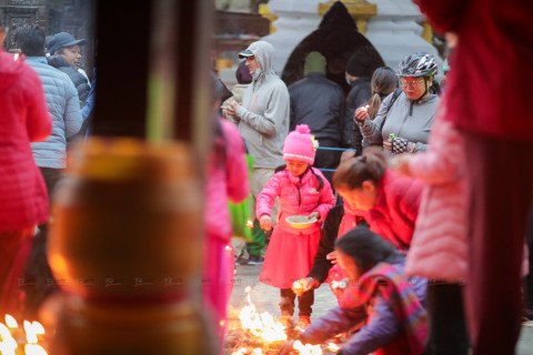 सरस्वती पूजा (तस्बिरहरू)