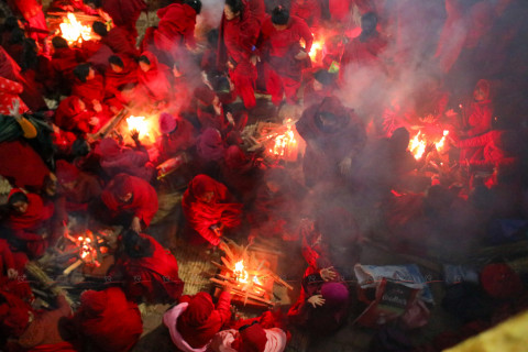 साँखुमा शालीनदी मेला र माधवनारायण व्रत (तस्बिरहरू)