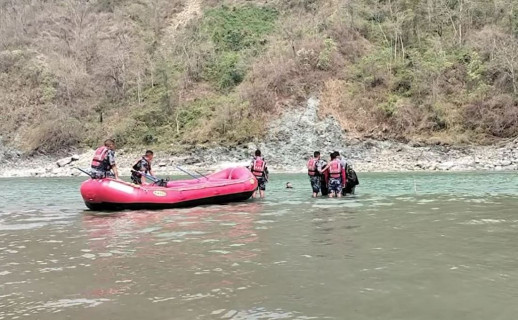 सुनकोसीमा बेपत्ता तीन बालबालिकाको शव फेला 