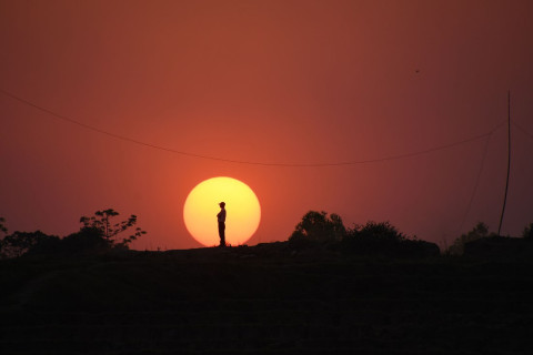 सूर्यास्त