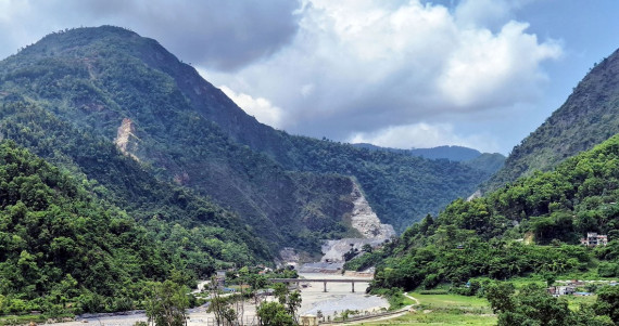 भुक्तानी विवाद टुंगिएसँगै तनहुँ जलविद्युत् आयोजनाको काम सुरु