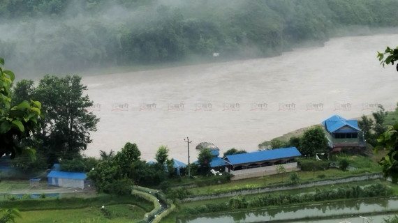 तामाकोसी र त्रिशूली नदीमा बहाव उल्लेख्य बढ्ने