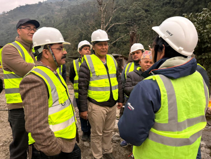 विश्व बैंक पछि हटे स्वदेशी लगानीमै अपर अरूण निर्माण गर्छौं : कुलमान घिसिङ