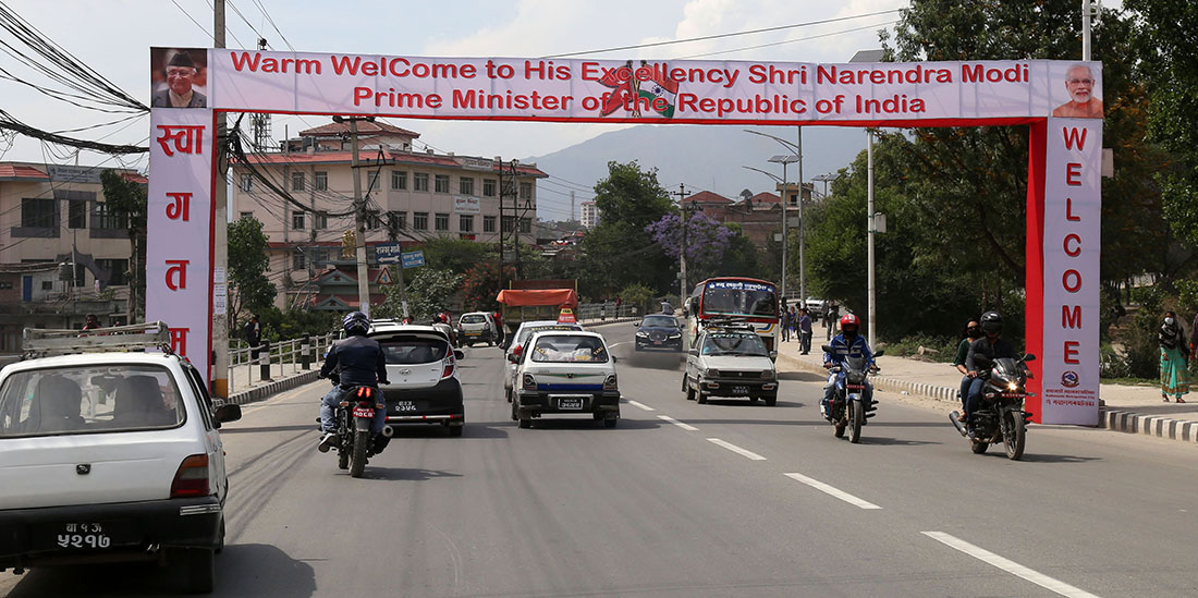 मोदीको भ्रमणले आज र भोलि यी स्थानमा हुँदैछ ट्राफिक जाम