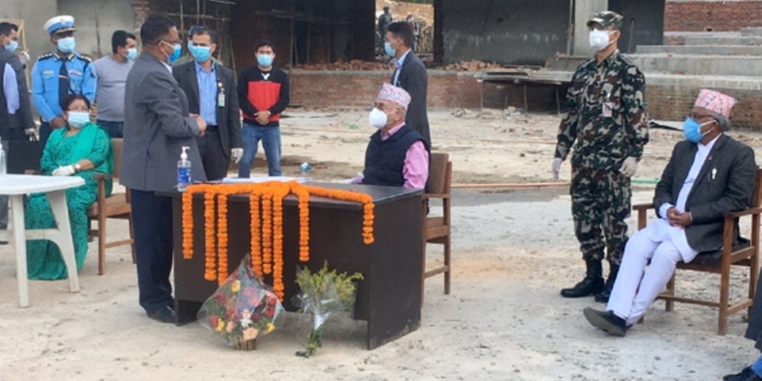 सम्मेलन केन्द्र निर्माण सम्पन्न, प्रधानमन्त्रीले शुक्रबार उद्घाटन गर्ने