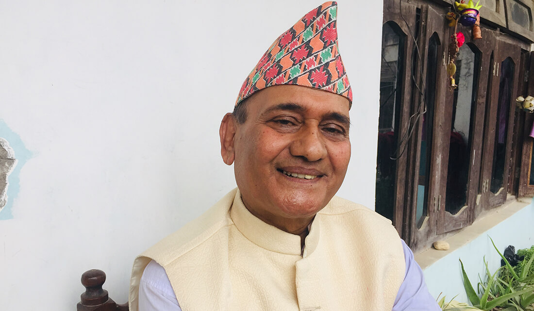 ...अनि ब्लेडले हात चिरेर लेखेँ– जय नेपाल