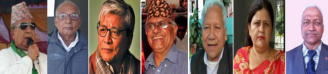 को हुन् प्रदेश प्रमुखमा सिफारिस गरिएका सातजना ?