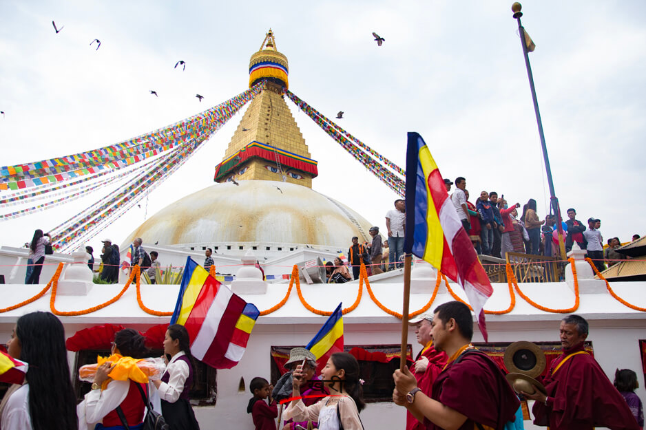 बुद्धजयन्ती मनाइँदै (फोटोफिचर)