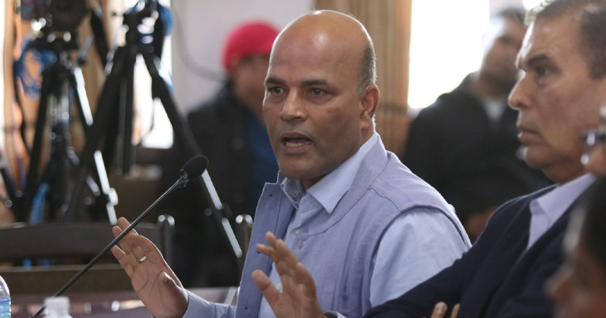 रिपोर्ट जस्ताको तस्तै अख्तियार पठाइनुपर्छ : अमरेश सिंह