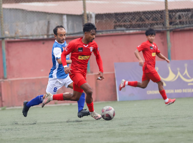 ‘बी’ डिभिजन लिग : लयमा प्लानिङ ब्वाइज, कुमारीमाथि दबाब