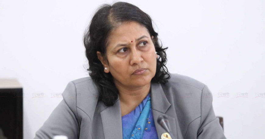 विद्याले दिइन् रघुजीलाई बधाई, ओलीलाई धन्यवाद 