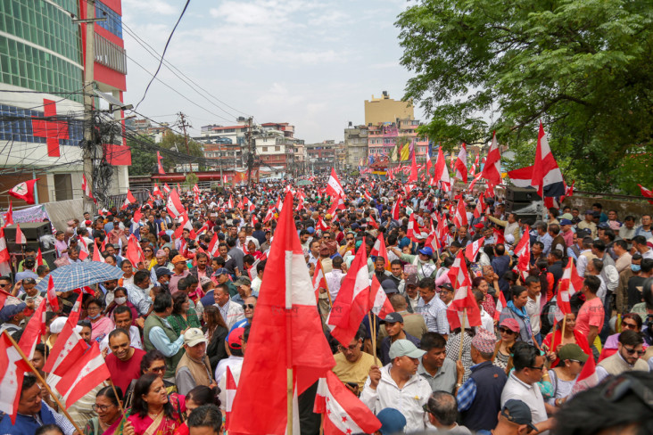 सहकारी प्रकरण– कांग्रेसले थाल्यो सडक आन्दोलन 