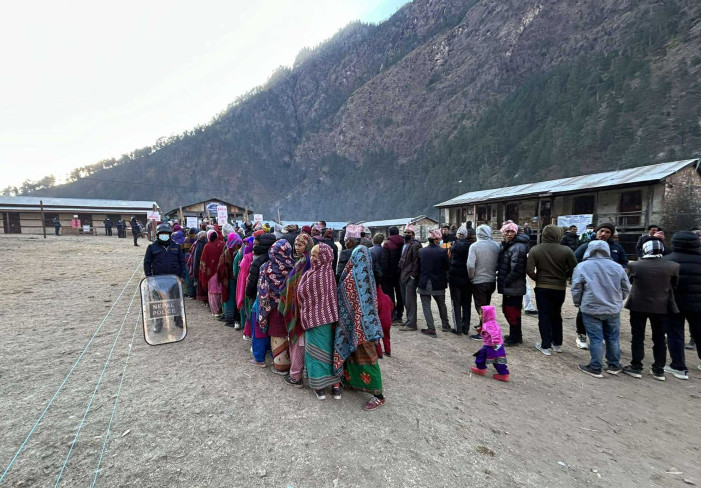 स्थानीय तह उपनिर्वाचन : शान्तिपूर्ण रूपमा मतदान हुँदै