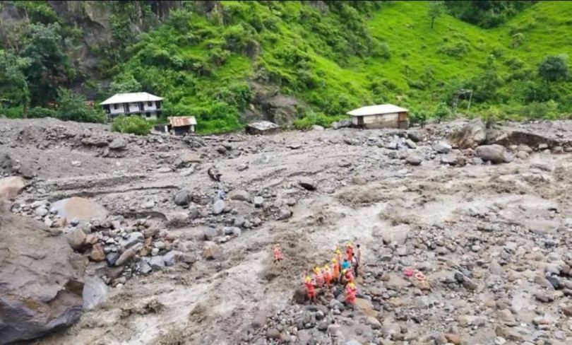 भारतको हिमाञ्चल प्रदेशमा भारी वर्षा : ५२ जना बेपत्ता