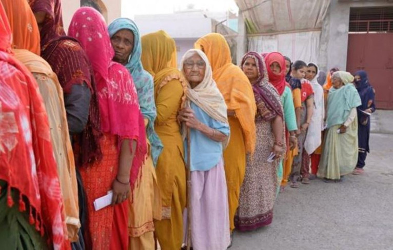 निर्वाचनमा ६४ करोड २० लाख मतदाता सहभागी : भारतीय निर्वाचन आयोग