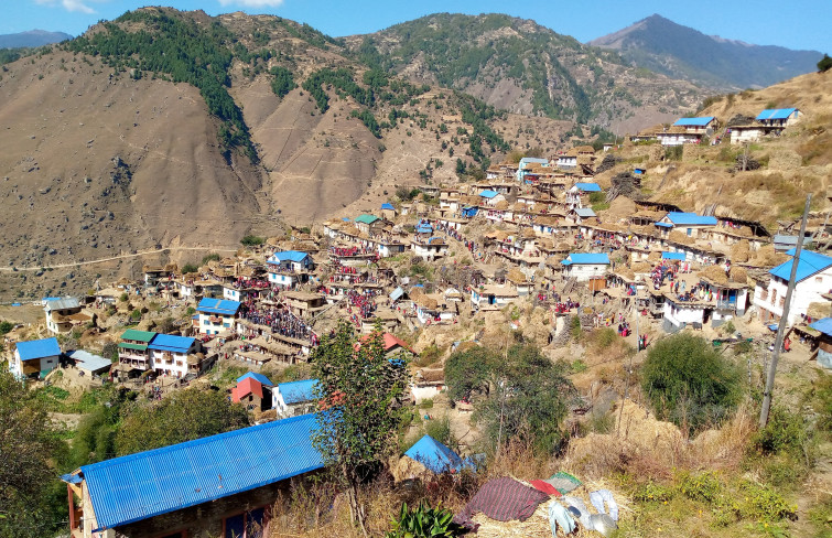 जुम्लाका स्थानीय तहको आम्दानी न्यून