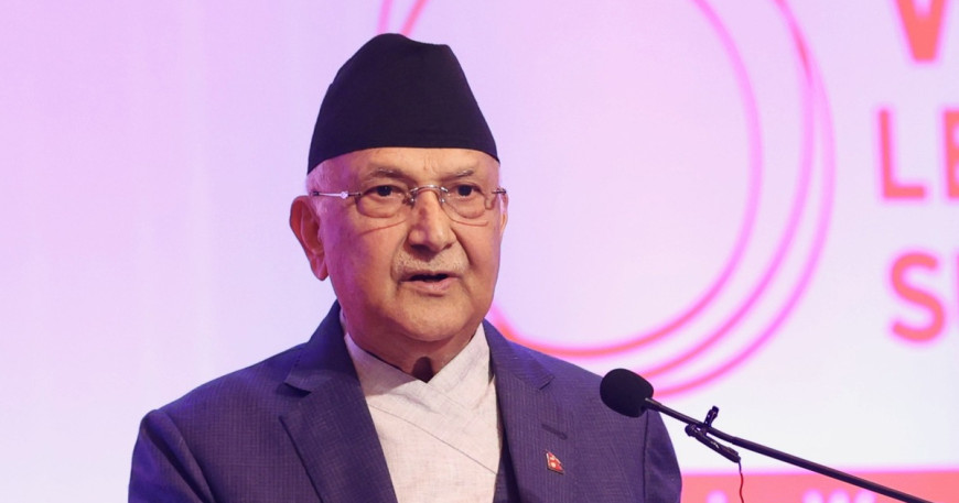 नचाहिएको विषयमा अत्तो थापेर सदन अवरुद्ध गरियो : प्रधानमन्त्री ओली