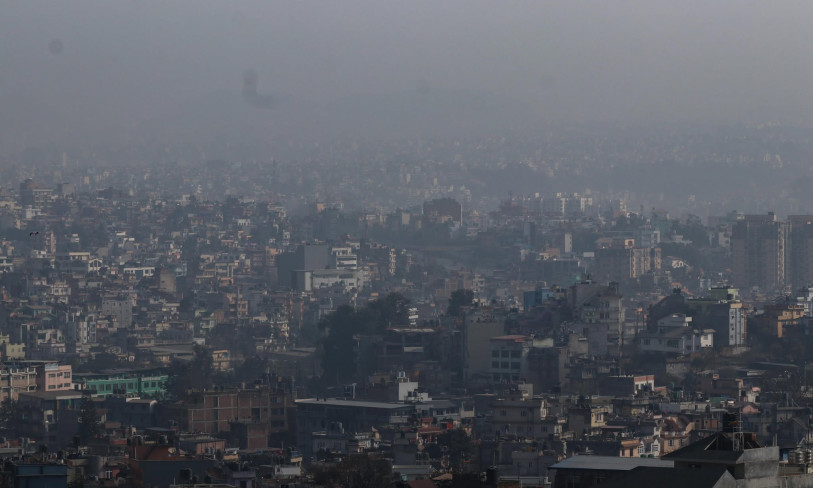 घातक बन्यो काठमाडौंको वायु, मर्निङ वाक नगर्न सुझाव