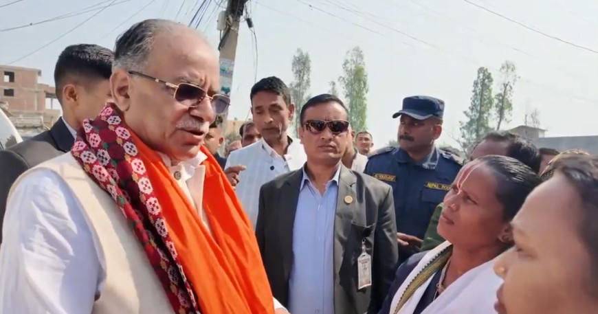 मिटरब्याज पीडितका समस्या समाधान गर्न अझै जालझेल हुँदै छ : प्रचण्ड