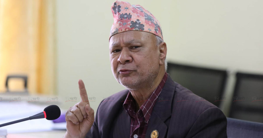 रघुजी पन्तको प्रस्ताव– कर्मचारी समितिमा आउन डराए, पत्रकारलाई रोकौँ