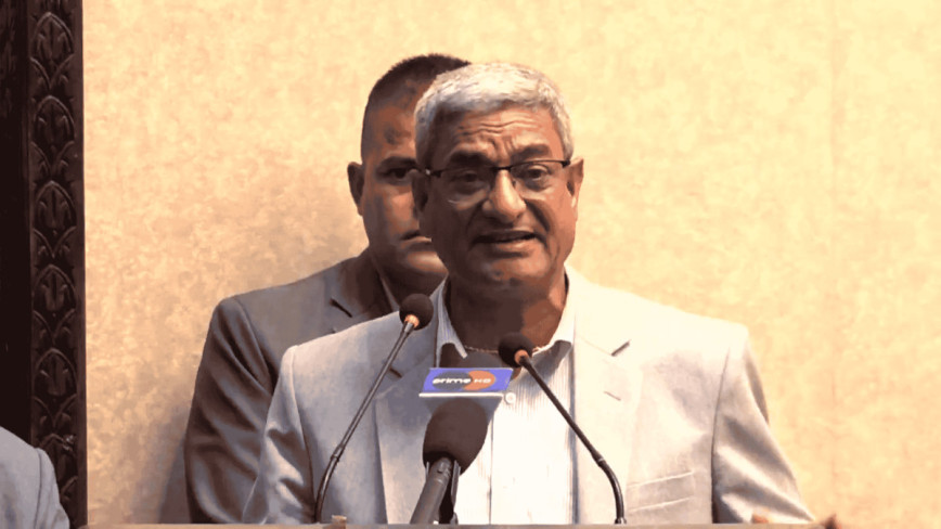 राजावादीहरूले चैत्र १५ गतेको आन्दोलनबाटै आफ्नो चरित्र देखाए : गृहमन्त्री लेखक
