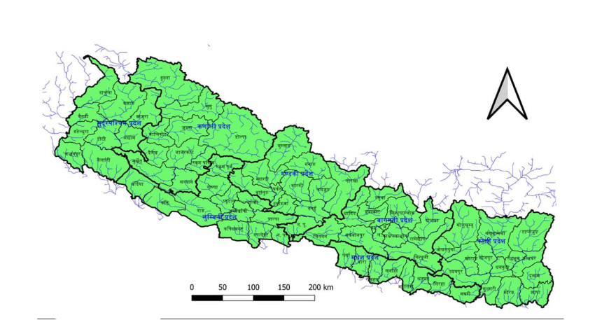 आज २७ जिल्लाका नदीहरूको बहाब घटबढ हुन सक्ने (सूचीसहित)