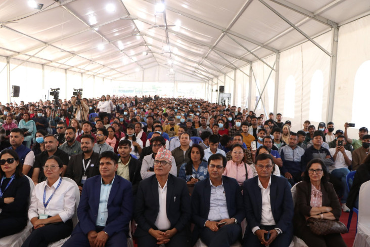 सुरु भयो महानगरको सिप मेला (तस्बिरहरू)