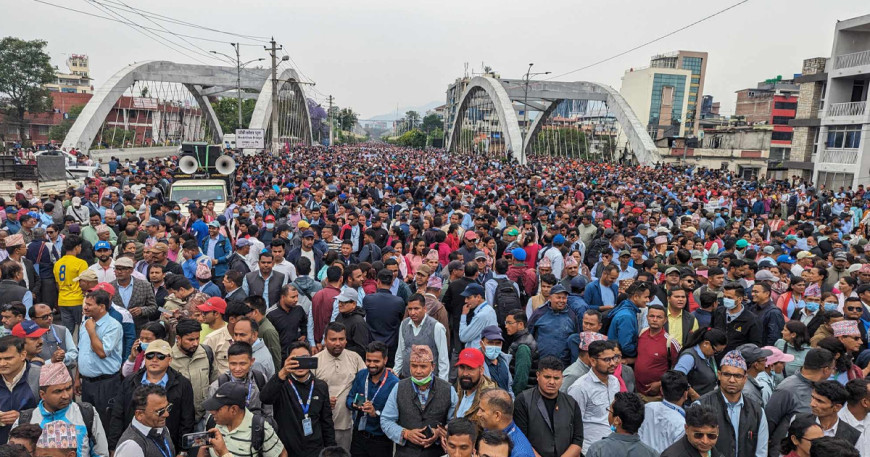 शिक्षकको चेतावनी– पहिलेभन्दा सशक्त आन्दोलन हुन सक्छ