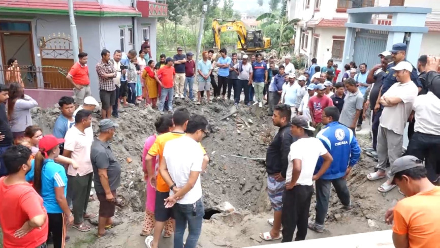 चाँगुनारायणका स्थानीय आन्दोलित