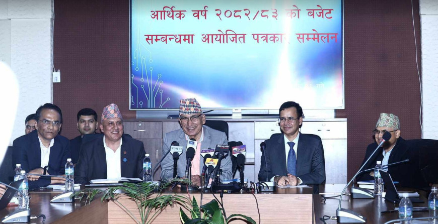 बजेट कार्यान्वयनमा प्राथमिकता रहन्छ : अर्थमन्त्री पौडेल