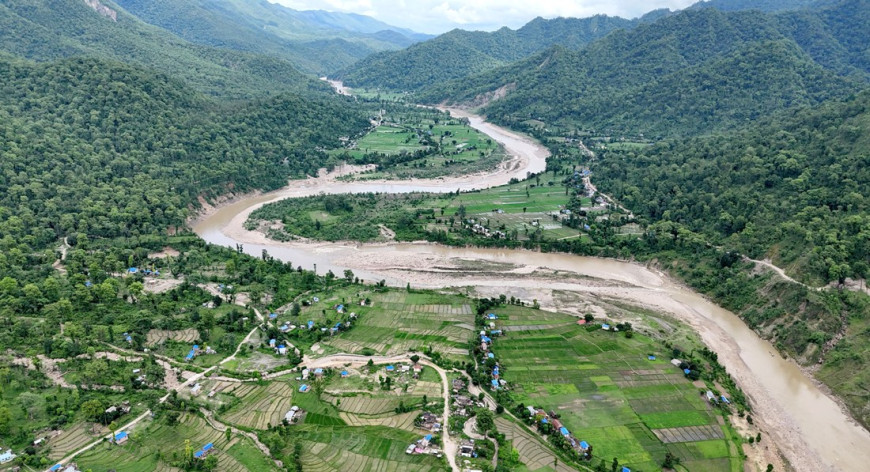यी जिल्लाका नदीमा बहाव उल्लेख्य बढ्ने