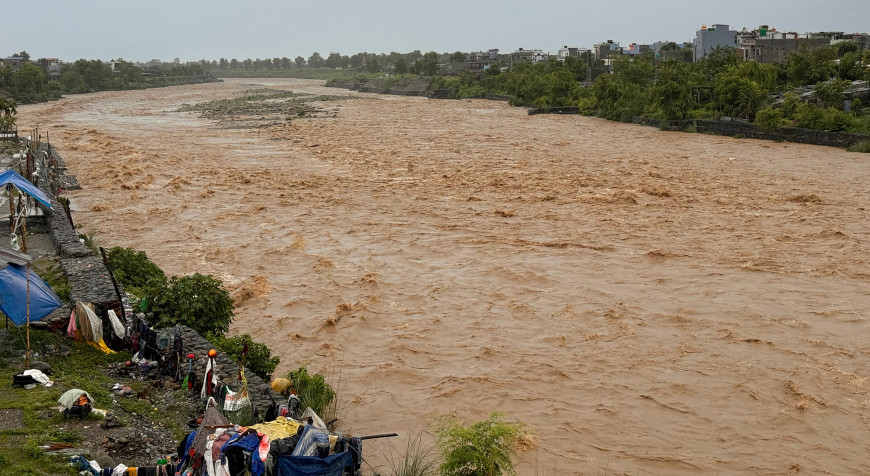 यी जिल्लाका नदी तथा खोलामा आज बाढीको जोखिम 