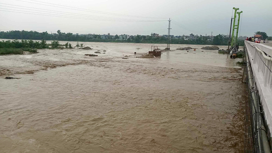 कैलालीमा भारी वर्षा, उच्च सतर्कता अपनाउन आग्रह