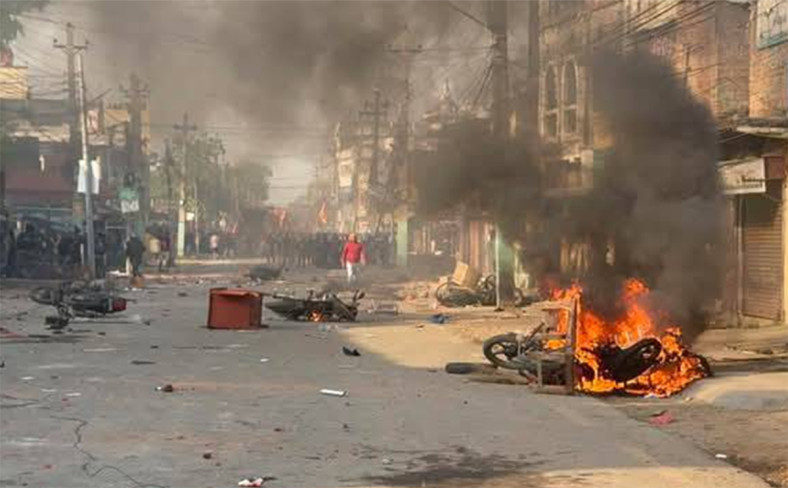 वीरगन्जमा थपियो कर्फ्यु अवधि