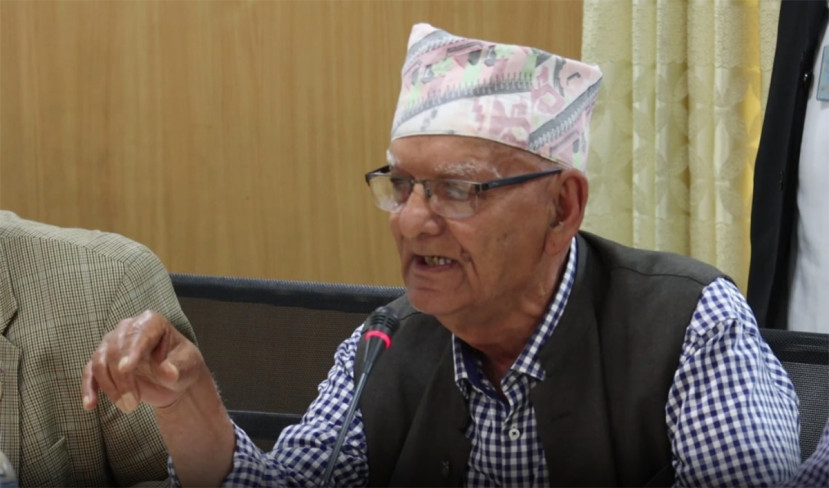 चित्रबहादुर केसीले भने– म आफैँ आन्दोलनमा छु