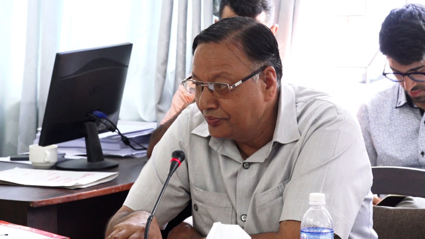 शिक्षकको बढुवा हुनु र चन्द्रमामा जग्गा किन्नु एकै हो : पूर्वमन्त्री पौडेल