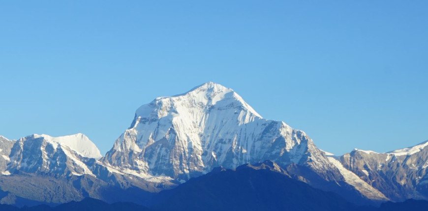 धवलागिरि आरोहणका लागि १४ जनालाई अनुमति