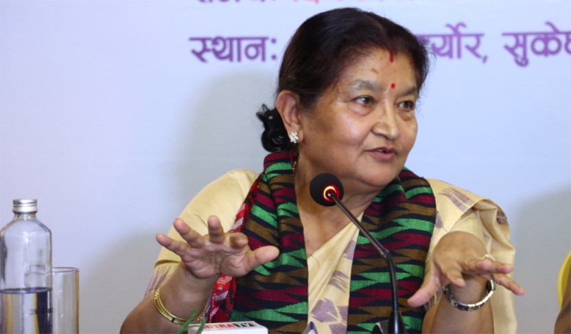शक्तिको दुरुपयोग गरेर कसैलाई जागिर खुवाएका छैनौँ : राधिका शाक्य