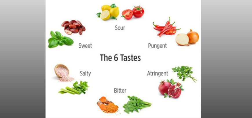 स्वास्थ्यका निम्ति खानामा ६ स्वाद, यस्तो छ महत्त्व