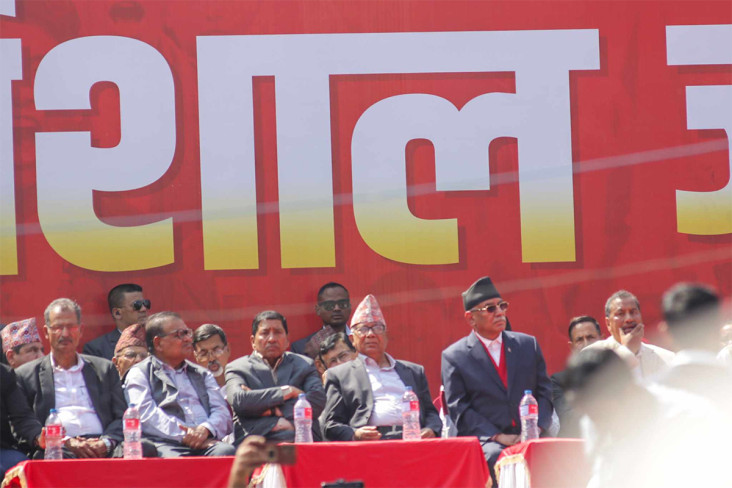 घोडा चढ्ने सामन्तको दास बन्न नेपाली तयार छैनन् : विप्लव 