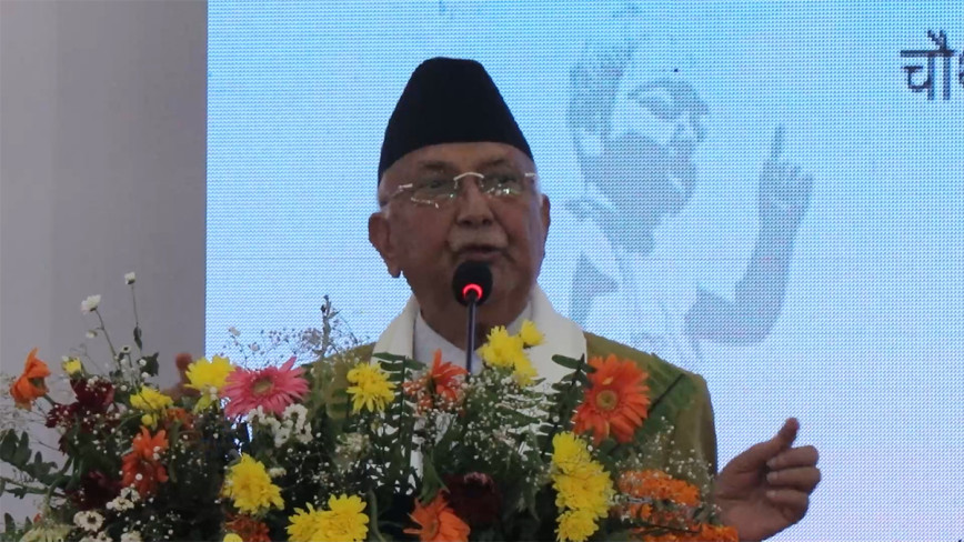 शान्तिको चाहनाको आधार बुद्धको विचार : प्रधानमन्त्री