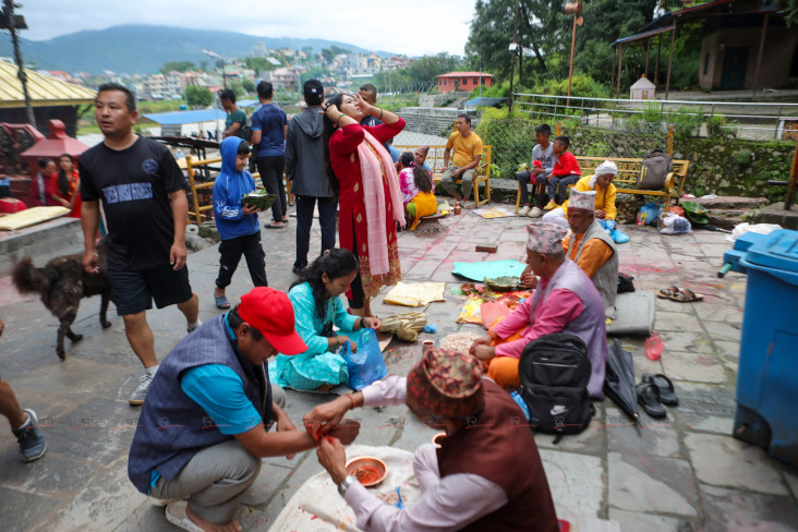 तस्बिरमा रक्षाबन्धन र जनैपूर्णिमा