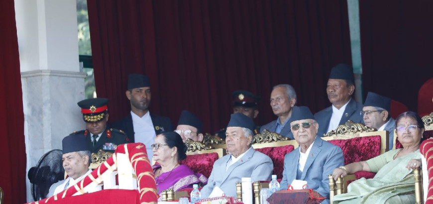 विविध कार्यक्रमका साथ गणतन्त्र दिवस मनाइँदै