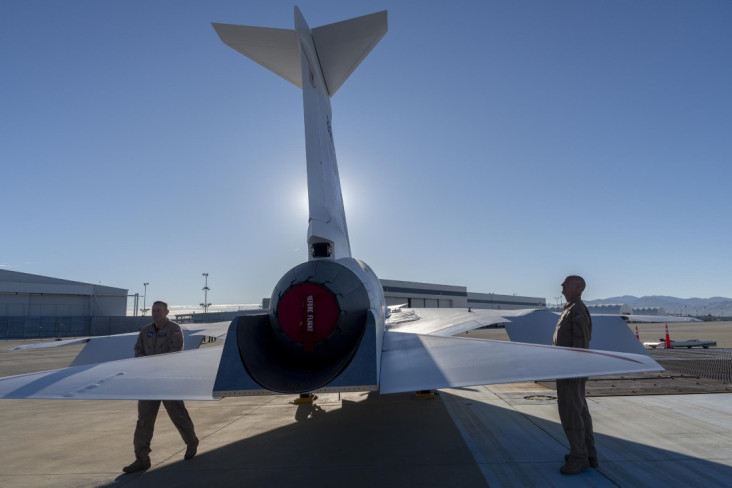 नासाको ‘सुपरसोनिक एक्स–५९’ विमान पहिलो परीक्षण उडान गर्न तयार