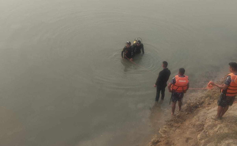 गोताखोरले निकाल्यो दानव नदीमा बेपत्ता दुई बालकको शव 